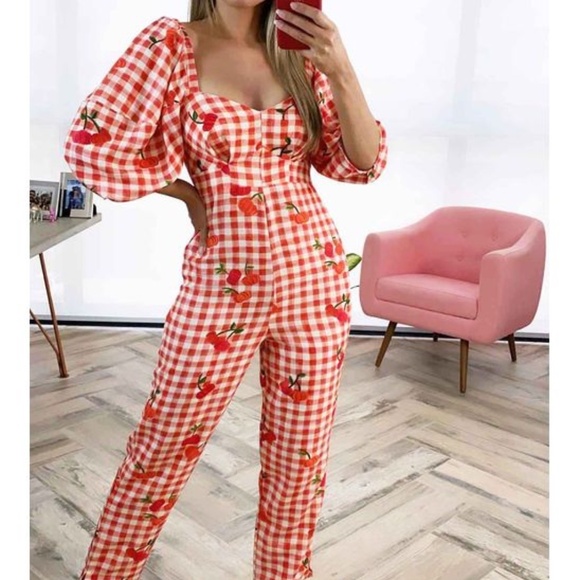 ✨ Farm Rio jumpsuit – Size Small ✨ - Picture 7 of 9